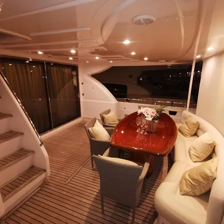 Rent Luxury Motor Yacht